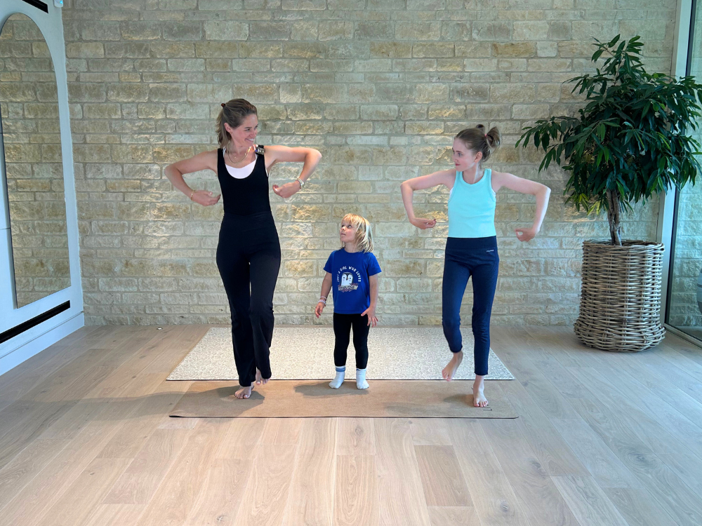 Develop body awareness & posture