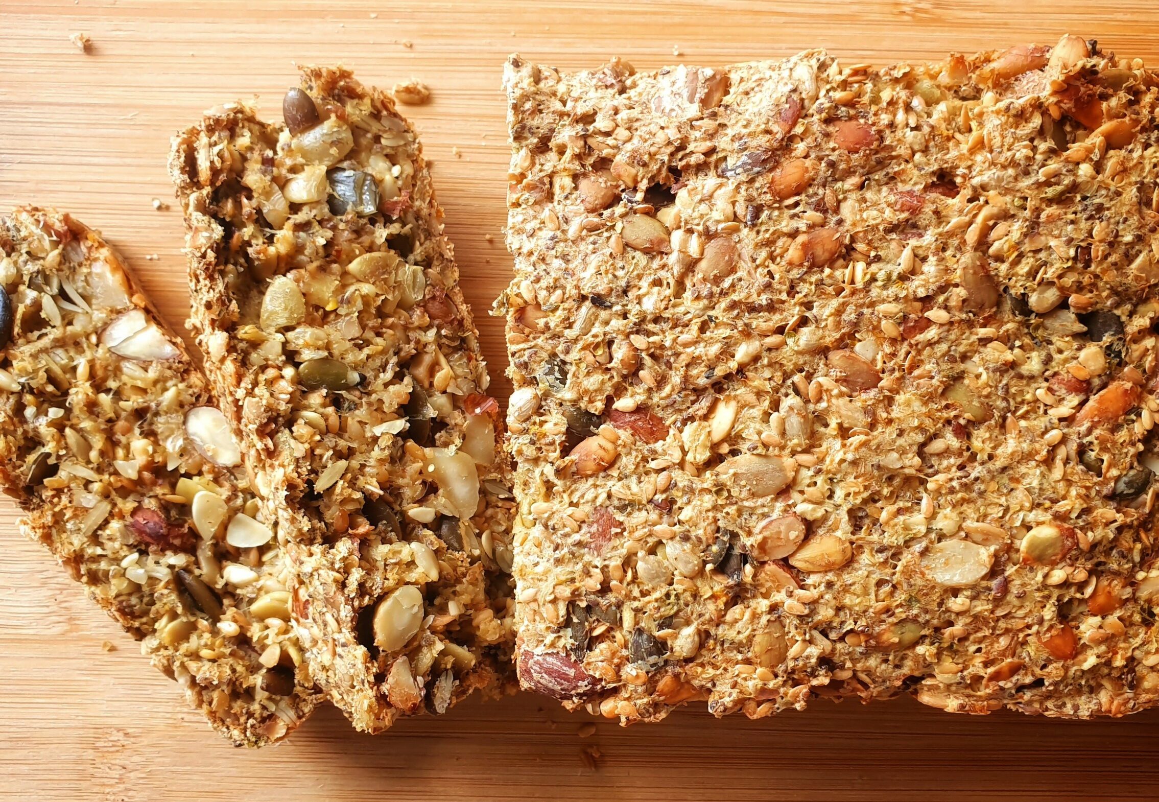 No-Fuss Nut Seed Bread