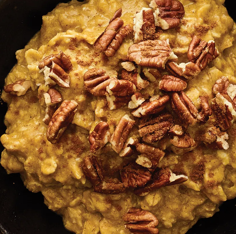 Pumpkin & Pecan Porridge