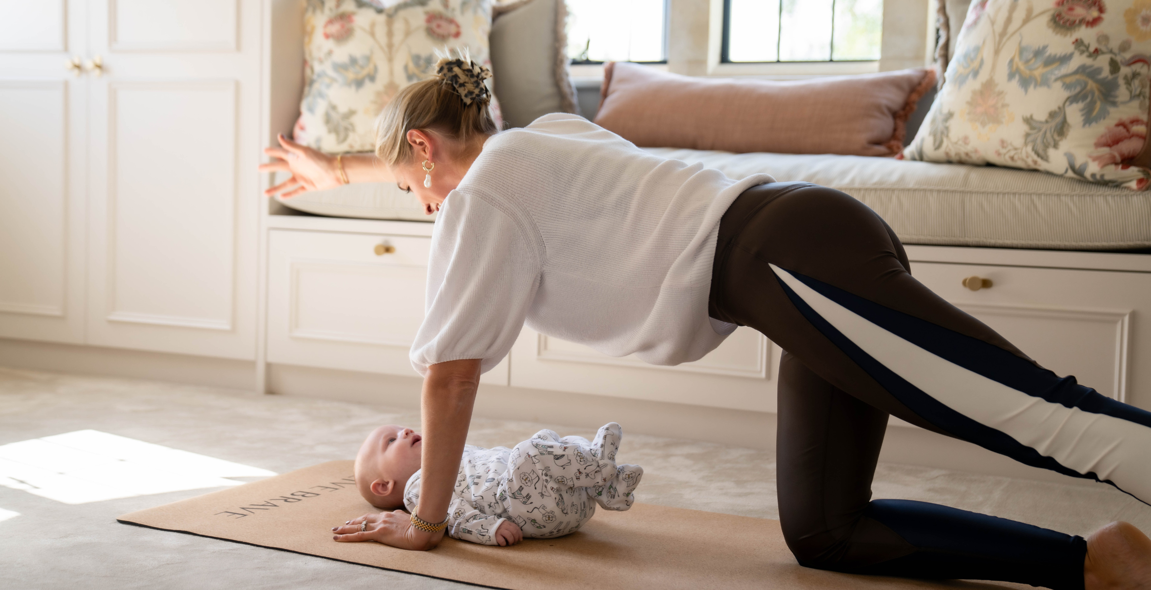 7 Ways I Squeeze in Workouts as a Busy Mum